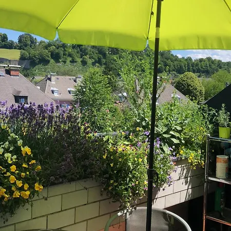 شقة Ruhiges Mit Dachterrasse In