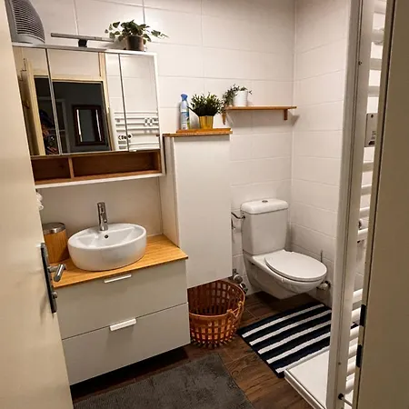 公寓 Ruhiges Mit Dachterrasse In 萨尔茨堡