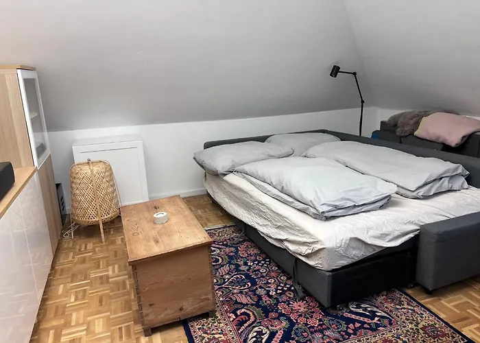 Ruhiges Mit Dachterrasse In شقة *